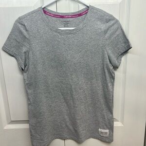 Calvin Klein Performance Tee, Grey, size Small NWOT